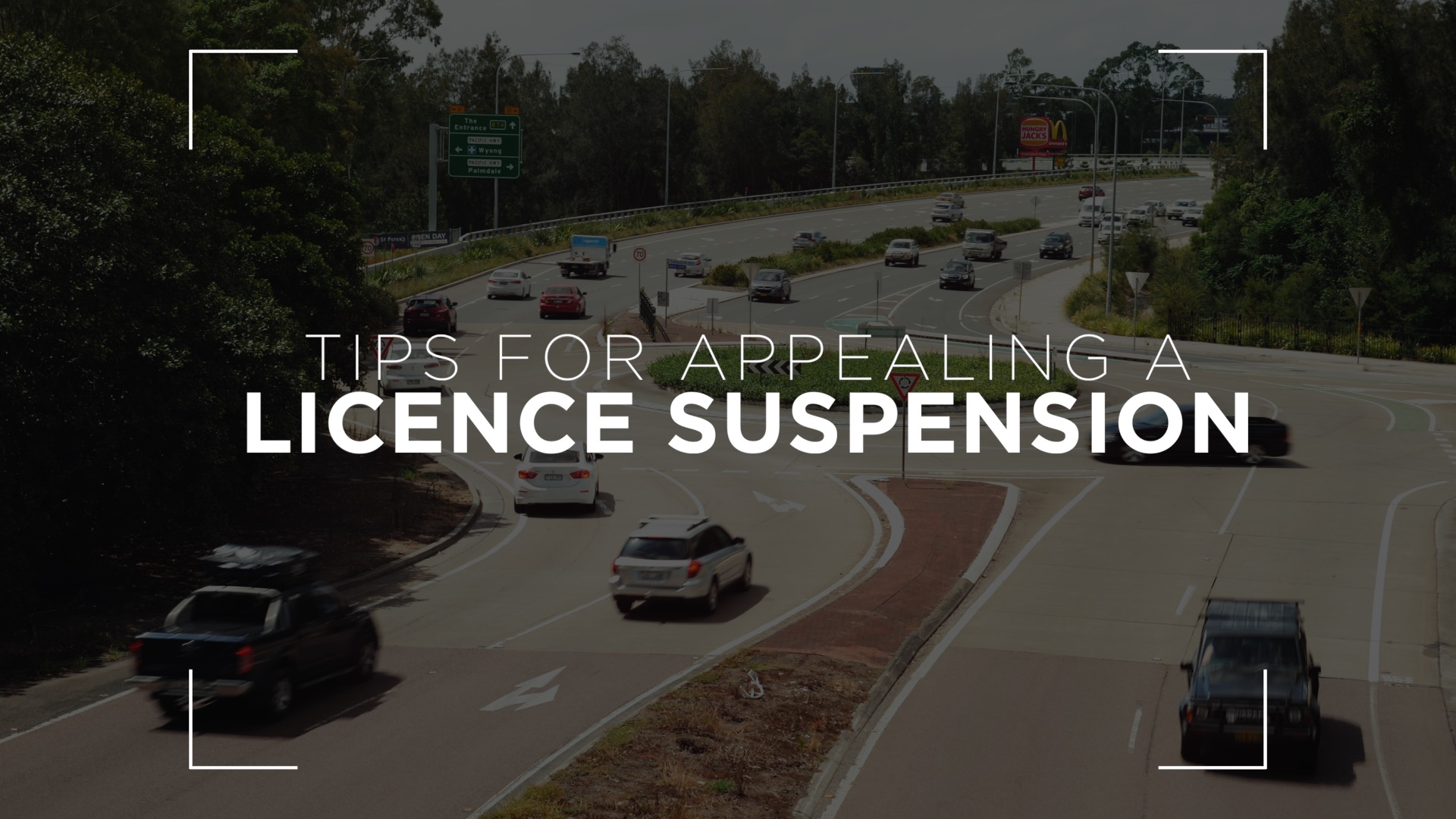 License suspension appeal