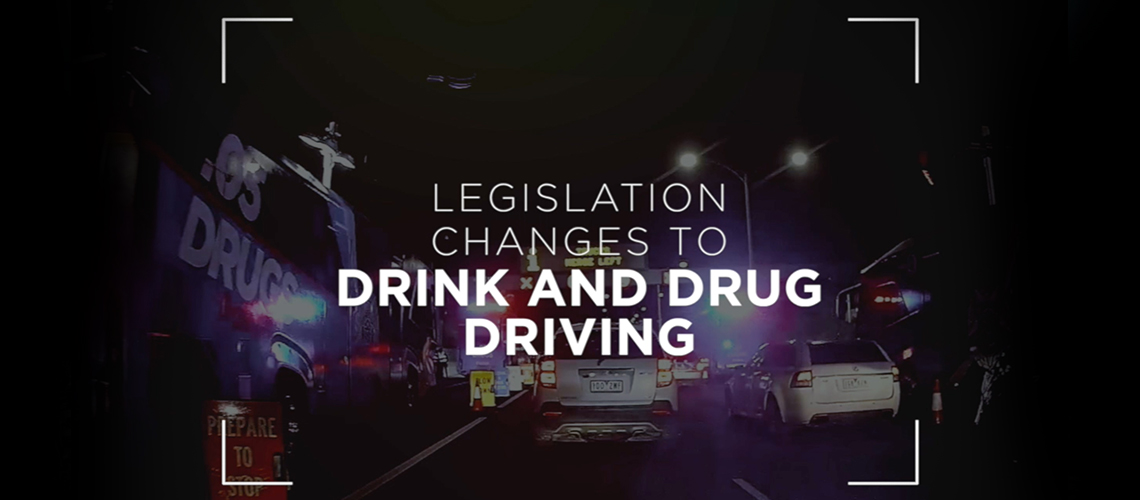 Drink and Drug Driving Legislation Feature Image