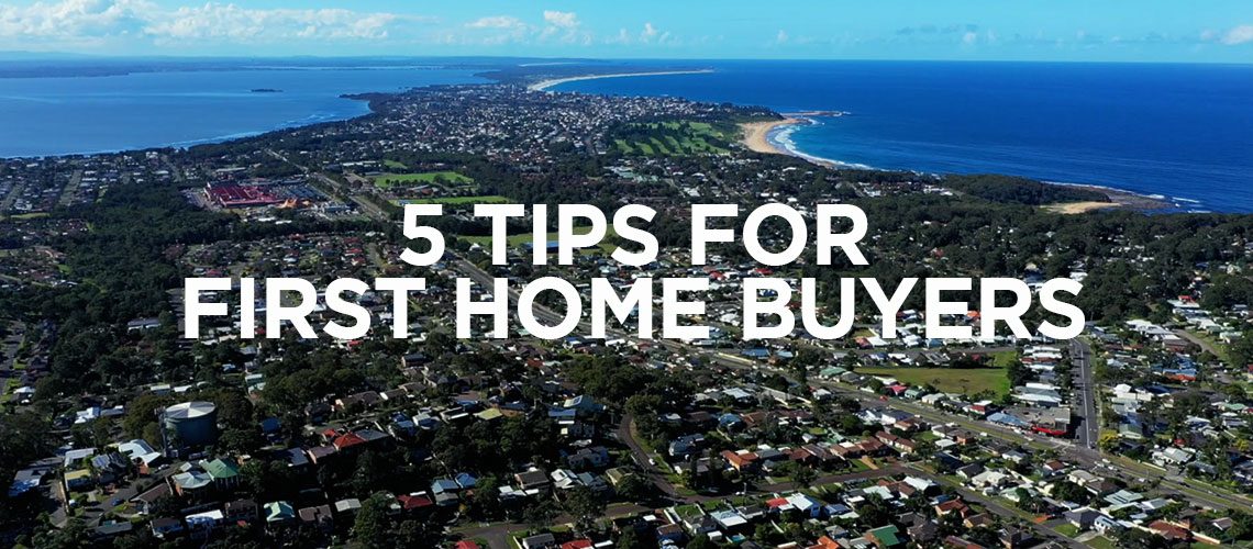 5 Tips for first home buyers header
