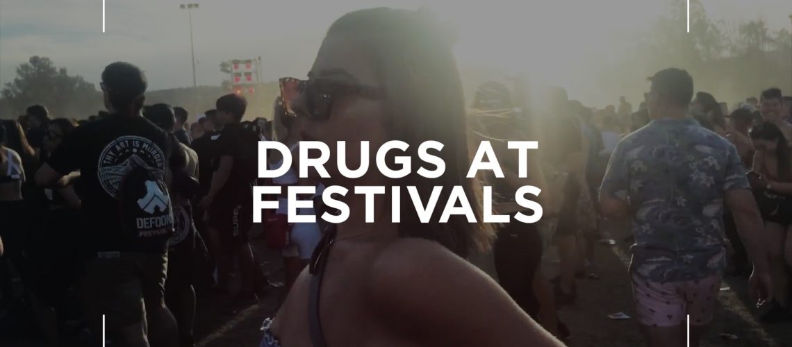 Drug Offences at Music Festivals